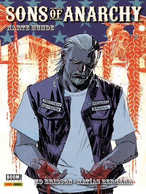 cover image of Sons of Anarchy, Band 4--Harte Hunde